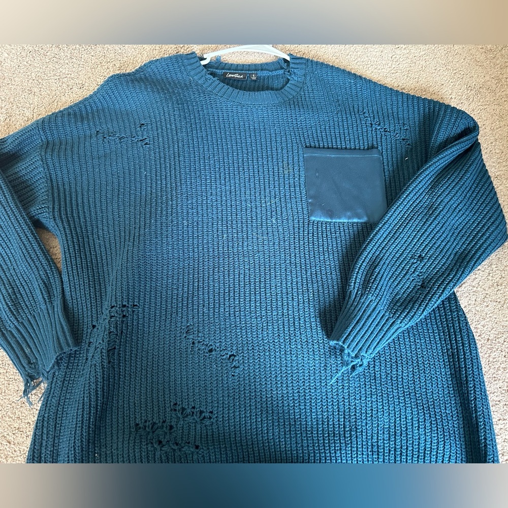 Lovesick edition torrid. Worn sweater gently used